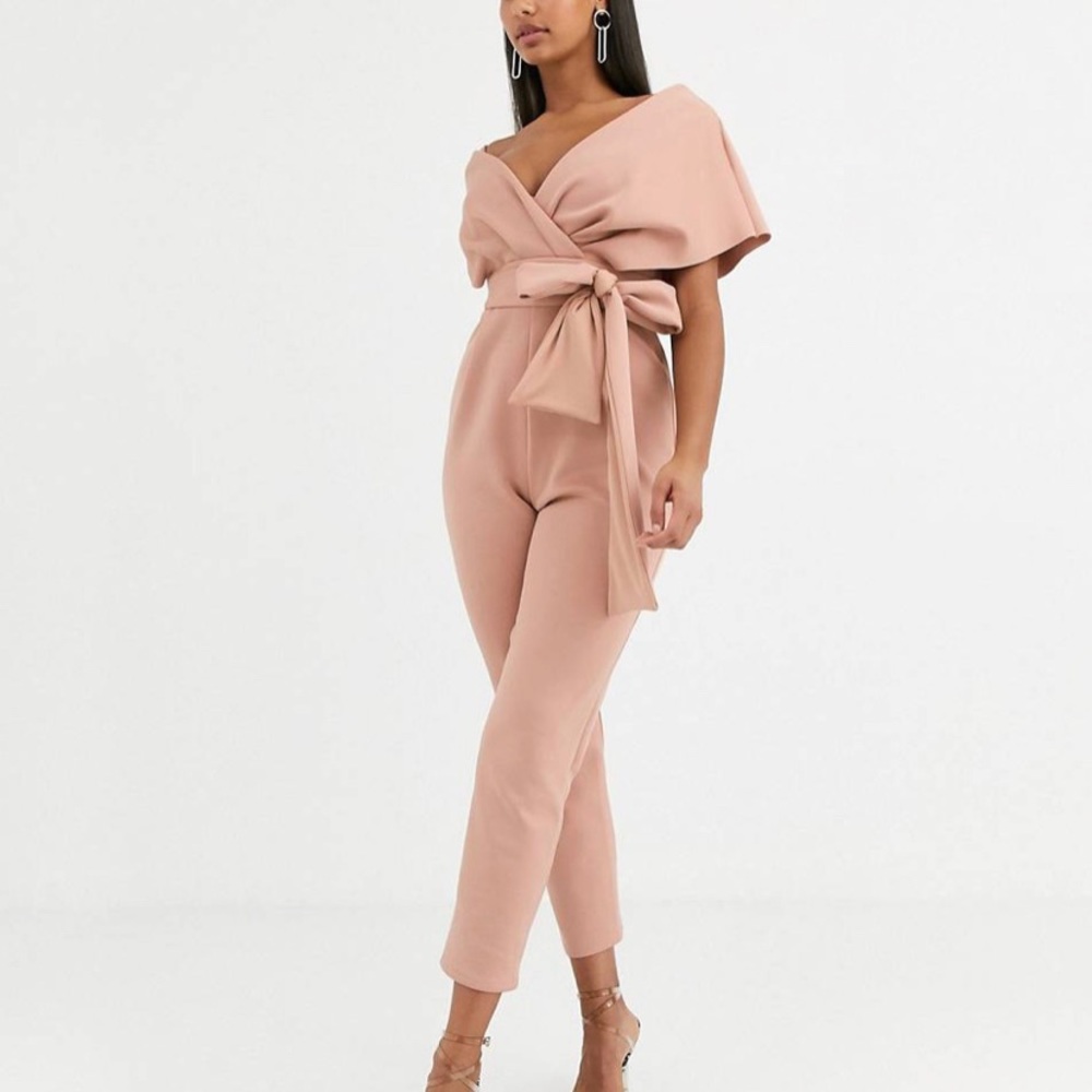 ASOS Blush Pink Jumpsuit
